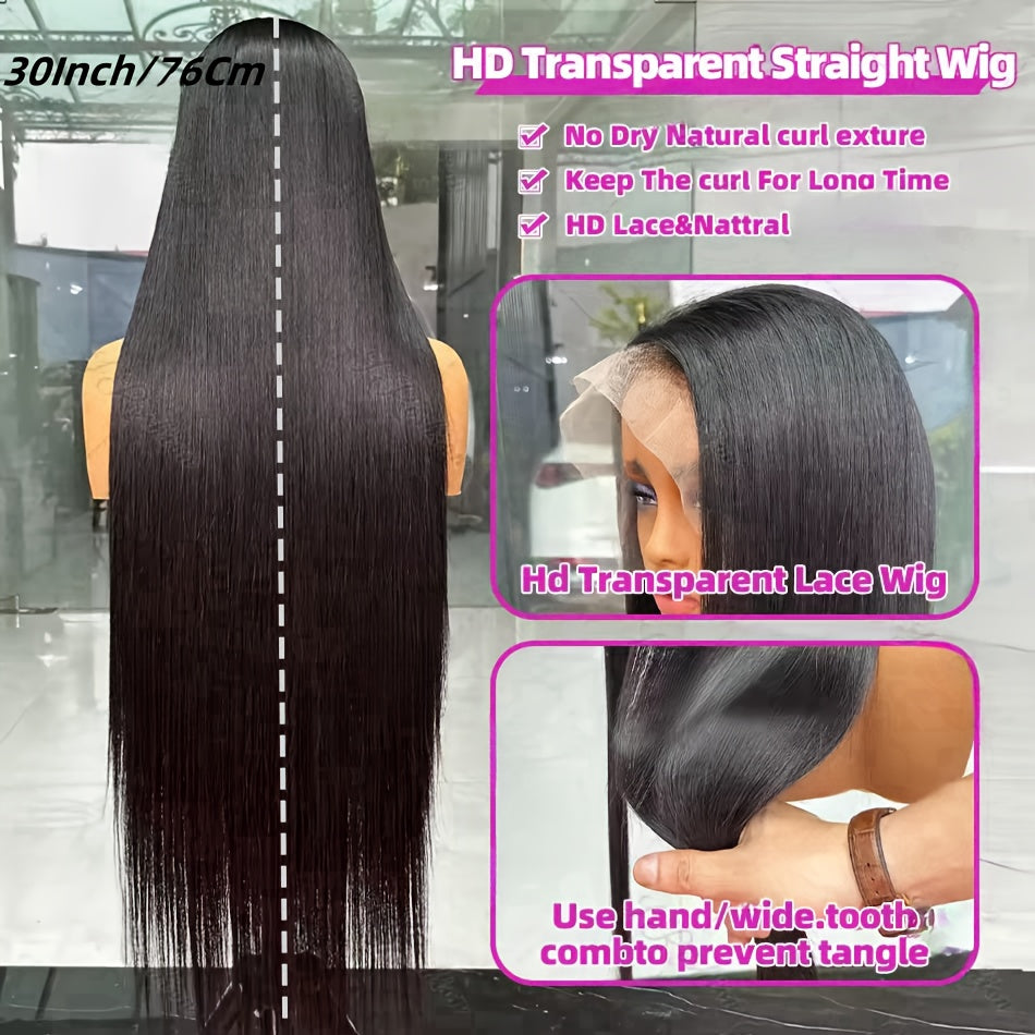Looking 13×4 Lace Front Wig with 180% Density 30\