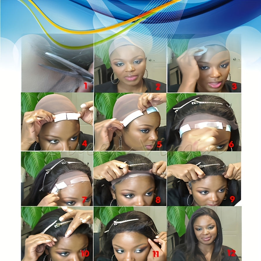 Looking 13×4 Lace Front Wig with 180% Density 30\