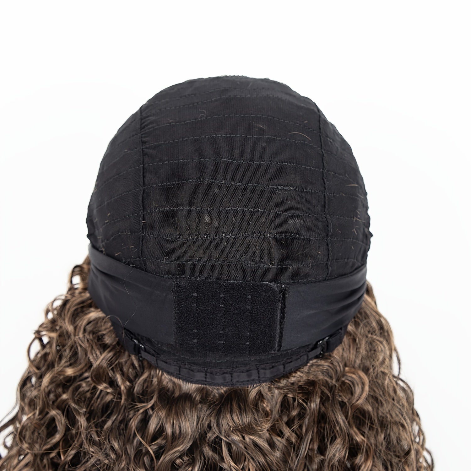 Synthetic Wig with Pre-Styled Afro Curls And a Built-In Turban, Designed to Be Heat Resistant, Tangle-Free, Lightweight, And Breathable. Perfect for Adding Volume And Length for Daily Wear Or Special Events