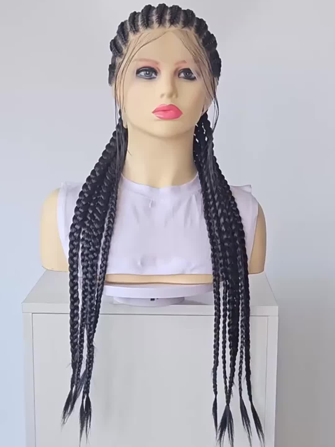 A Full Lace Handmade Wig with a Breathable Cap Design, Lightweight And Suitable for Perming And Dyeing, Offers a Look And Feel, Ideal for Beginners, Perfect for Everyday Wear And Cosplay, And Can Be a Great Gift for Beauty-Loving Girls