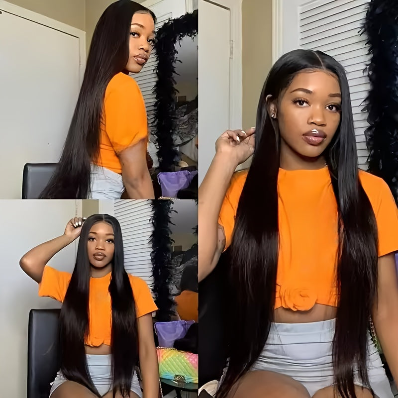 Looking 13×4 Lace Front Wig with 180% Density 30\