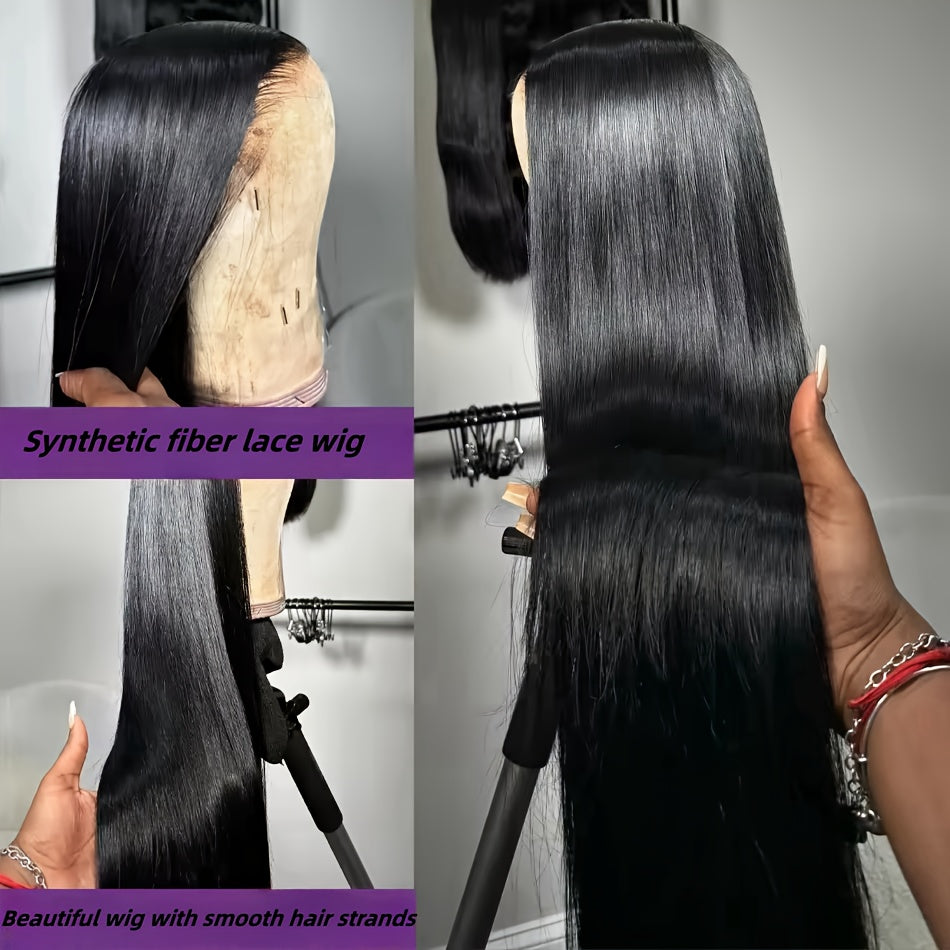 Looking 13×4 Lace Front Wig with 180% Density 30\