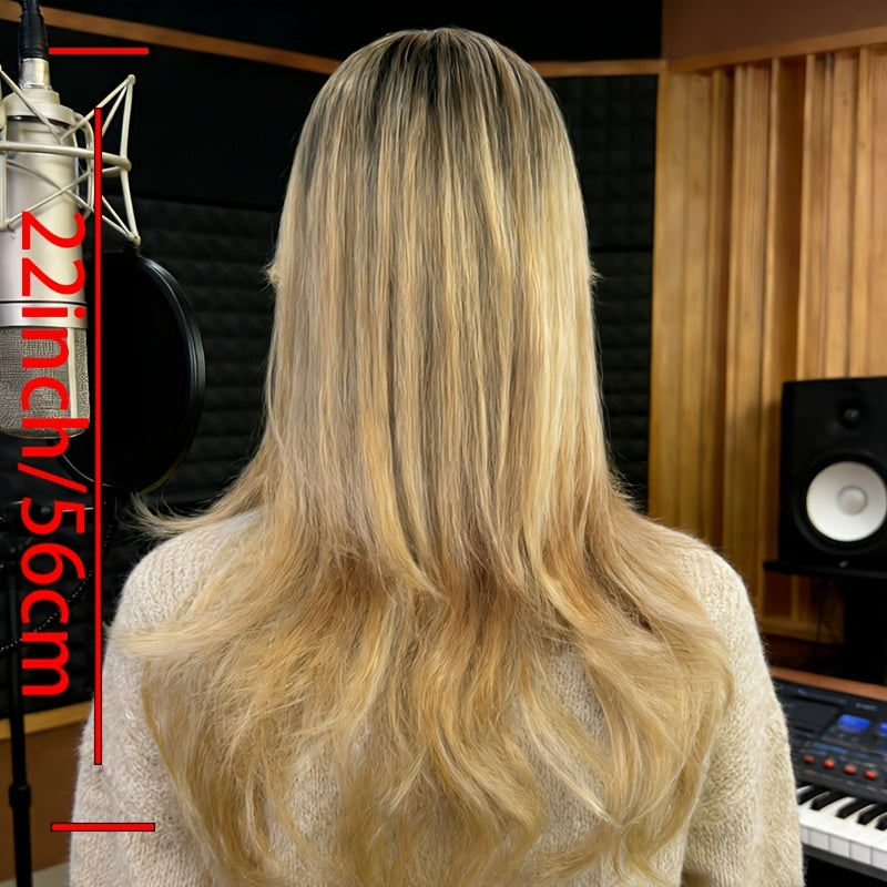 Women's Natural Straight Wig Suitable for Everyday & Special Occasions - Lightweight Comfortable Hairpiece with, European Style Straight Hair for Parties, Valentine's Gift, Suitable for Skin Tones & Hair Loss Solutions