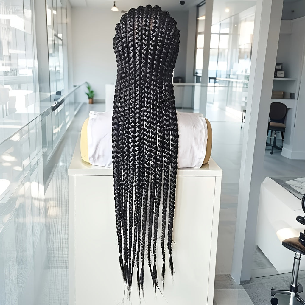 A Full Lace Handmade Wig with a Breathable Cap Design, Lightweight And Suitable for Perming And Dyeing, Offers a Look And Feel, Ideal for Beginners, Perfect for Everyday Wear And Cosplay, And Can Be a Great Gift for Beauty-Loving Girls